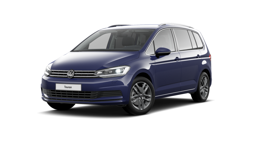 Volkswagen Touran, Touran People 1,5 TSI EVO2 6G, barva modrá