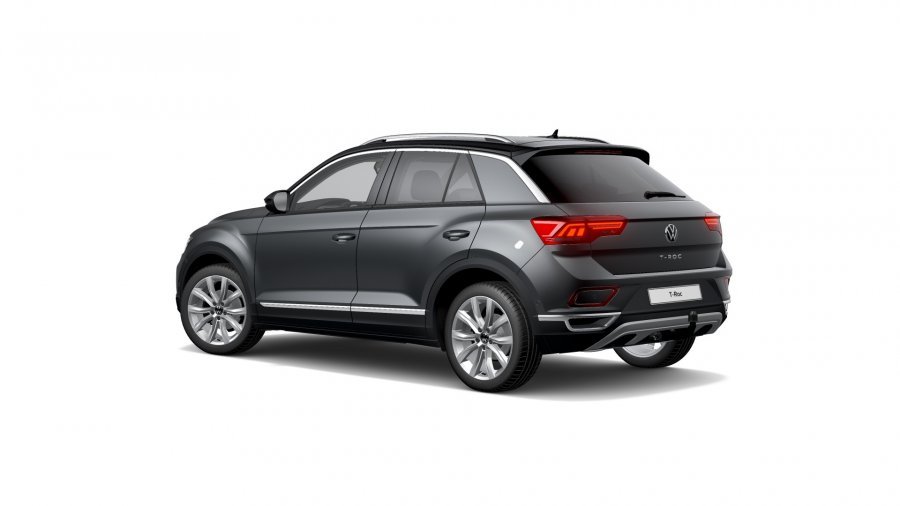 Volkswagen T-Roc, T-Roc Style 1,5 TSI 110 kW 6G, barva šedá