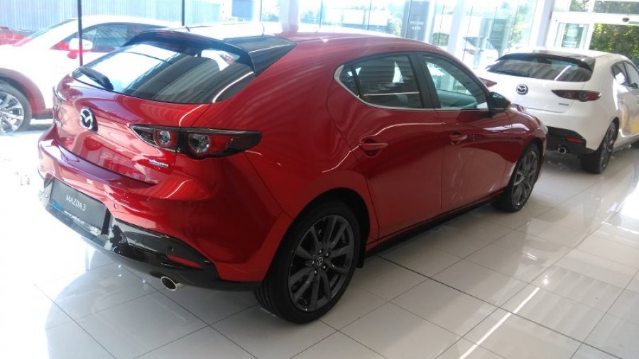 Mazda 3, Skyactiv G150 M/T AKCE EXCLUSIVE, barva červená