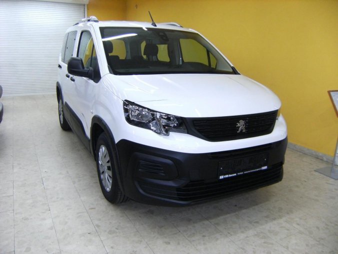 Peugeot Rifter, Act.1,2 110k Křídla,REZERVACE, barva bílá