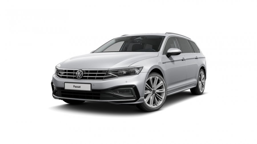 Volkswagen Passat Variant, Passat Variant Elegance 2,0 TDI 4MOT DSG, barva stříbrná