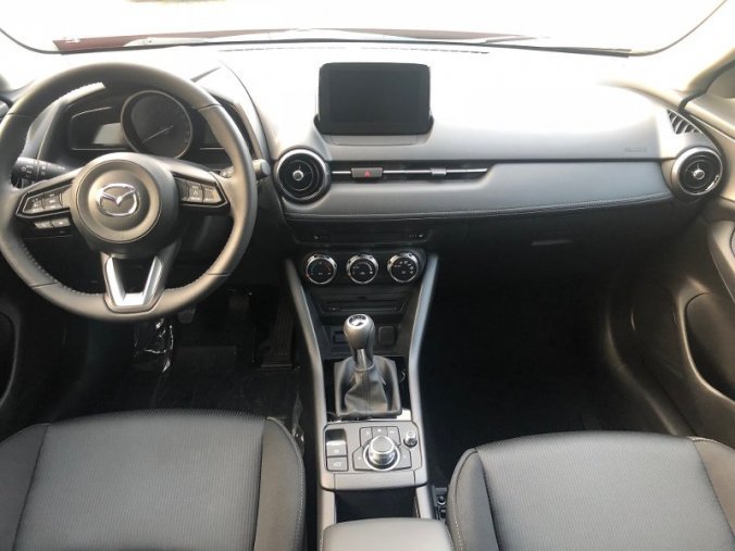 Mazda CX-3, 2.0G 121k, barva červená