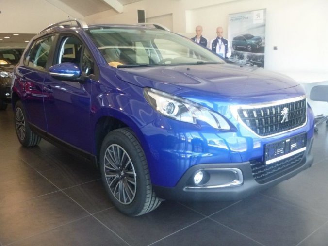 Peugeot 2008, ACTIVE 1.2 PureTech 110 S&S MAN6 - Paket CITY- 1431, barva modrá