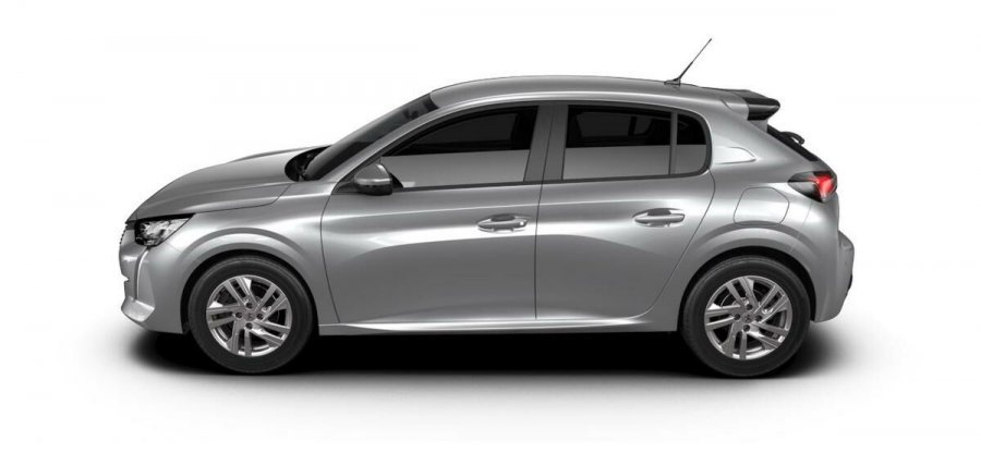 Peugeot 208, Active Pack 1,2 100k EAT8, barva šedá