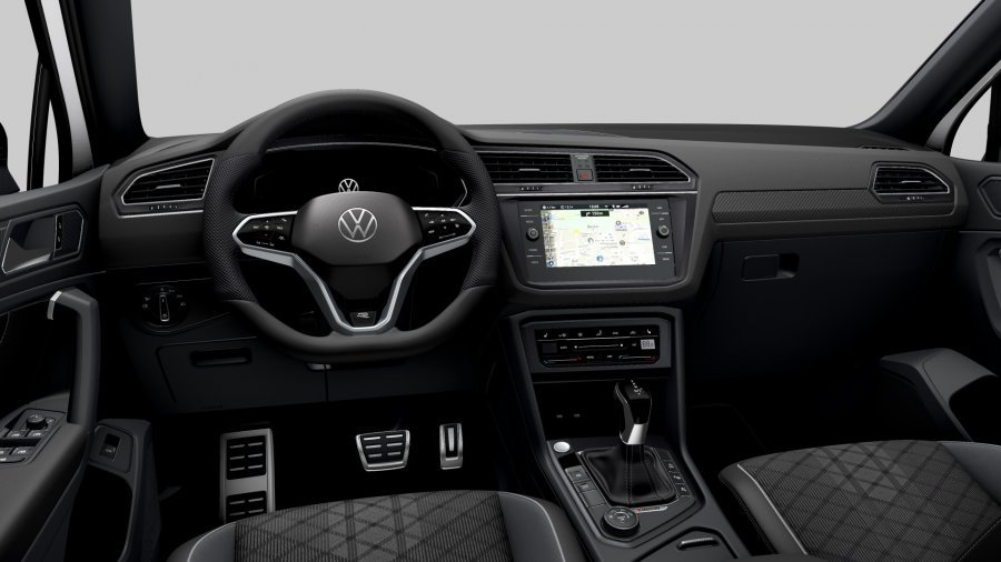 Volkswagen Tiguan Allspace, Allspace R-Line 2,0 TSI 140 kW 4M 7DSG, barva bílá