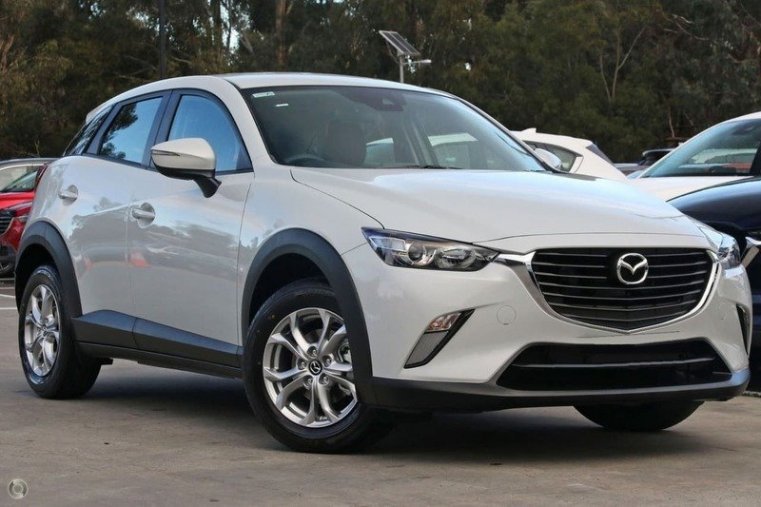 Mazda CX-3, 2.0G121, barva bílá