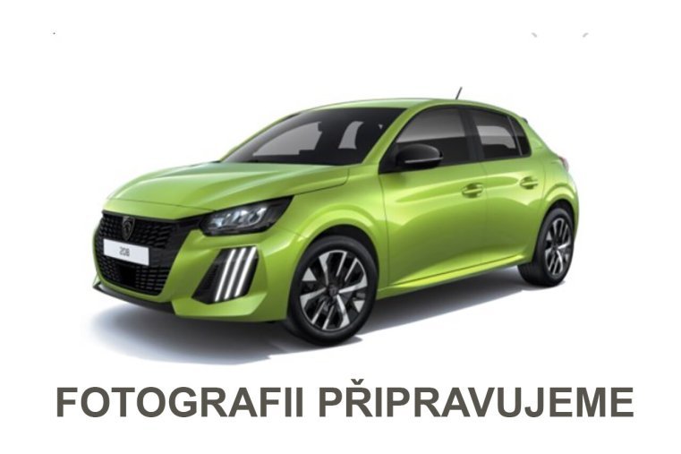 Peugeot 208, Peugeot 208 Allure PureTech 100, barva bílá