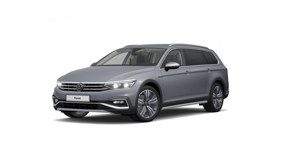 Volkswagen Passat Variant, Passat Alltrack 2,0 TDI 4MOT 7DSG, barva šedá