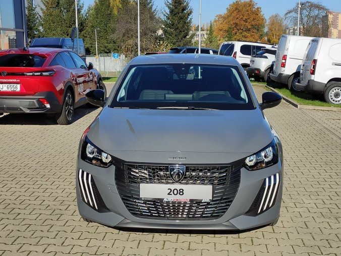 Peugeot 208, Peugeot 208 ACTIVE 1.2i 100k MAN6, barva šedá