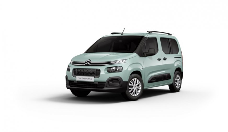 Citroën Berlingo, 1.2 PureTech 110, barva zelená