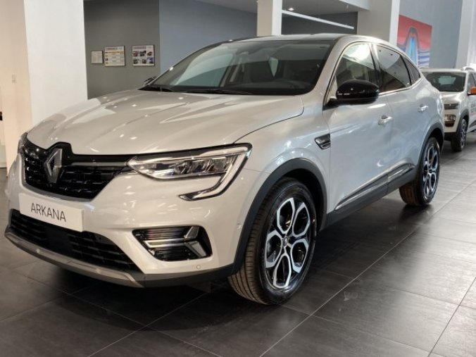 Renault Arkana, Intens TCe 140 EDC, barva bílá