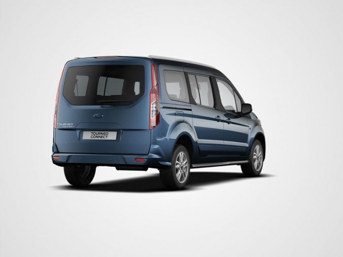 Ford Tourneo Connect, MPV,  L2 TITANIUM 1,5 EcoBlue 88 kW / 120 k, barva modrá