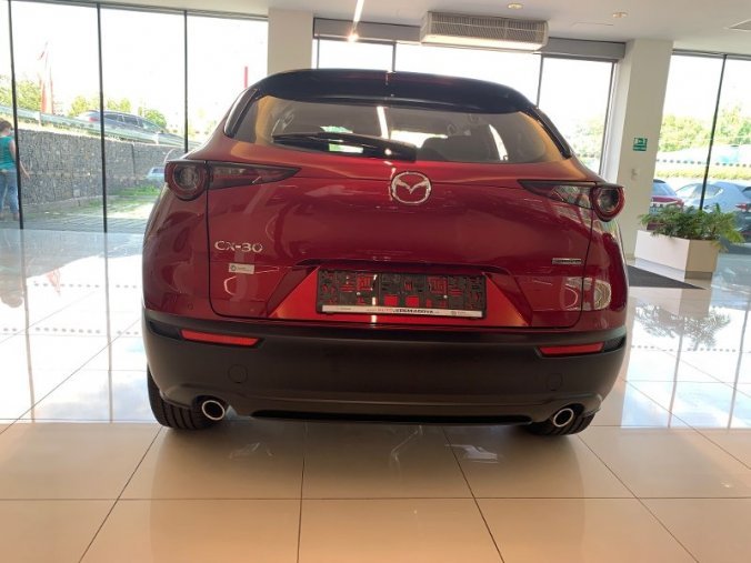 Mazda CX-30, 2.0 G122k, barva červená