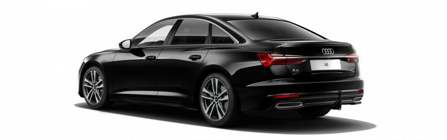 Audi A6, A6 Sport 50 TDI quattro, barva černá