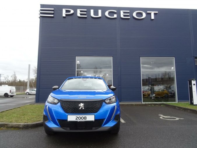 Peugeot 2008, Peugeot 2008 Active Pack 1.2 PT 130k EAT8, barva modrá