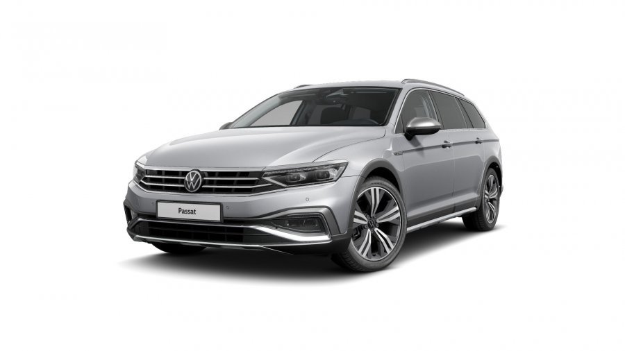 Volkswagen Passat Variant, Passat Alltrack 2,0 TDI 4MOT 7DSG, barva stříbrná