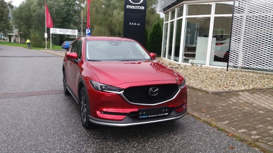 Mazda CX-5, 2.5 Skyactiv-G194, barva bílá