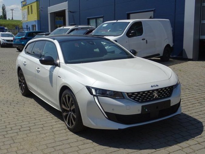 Peugeot 508, SW GT LINE BlueHDi 180k S&S EAT8, barva bílá