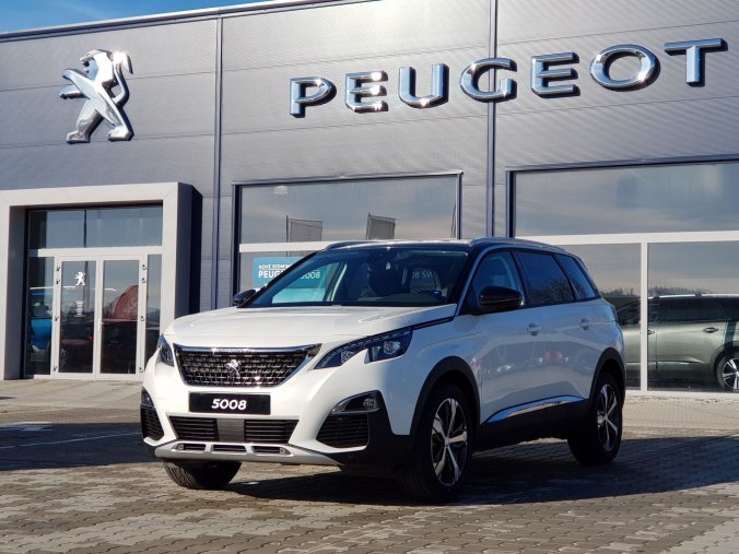 Peugeot 5008, ALLURE 1.6 PureTech 180 EAT8, barva bílá