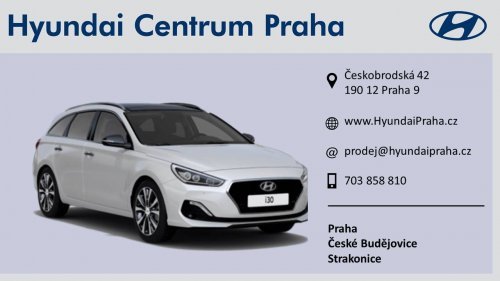 Hyundai i30 - 1,6 CRDi 85 kW (diesel) 6 st. man