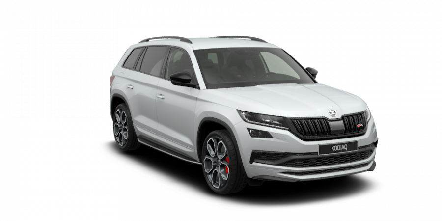 Škoda Kodiaq, 2,0 Bi-TDI 176 kW 7-stup. automat. 4x4, barva bílá