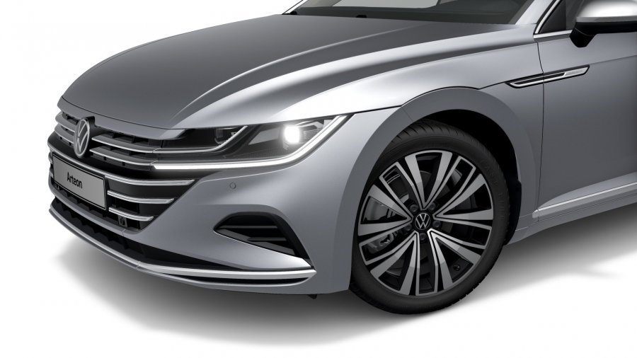 Volkswagen Arteon, Arteon Elegance 2,0 TDI 7DSG, barva stříbrná