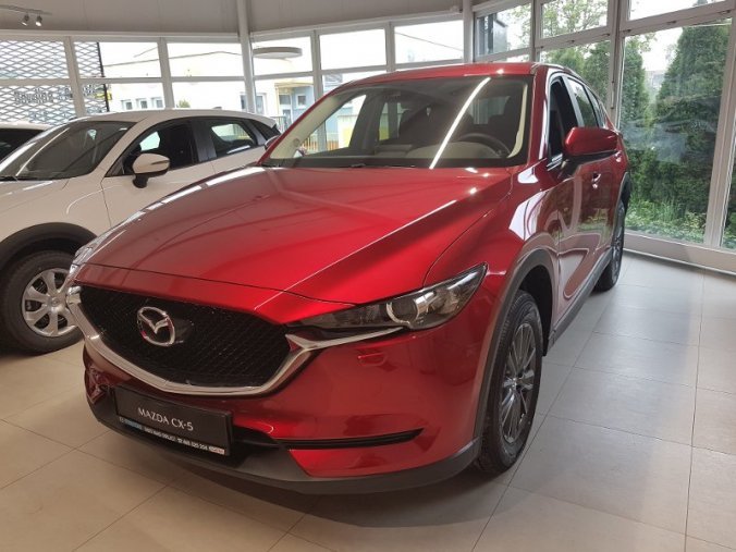 Mazda CX-5, 2.0 Skyactiv-G 165k, barva červená