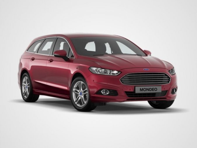 Ford Mondeo, 1.5 EcoBoost, barva modrá