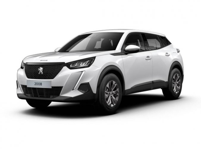 Peugeot 2008, ACTIVE S&S MAN6 1,2 PureTech, barva bílá