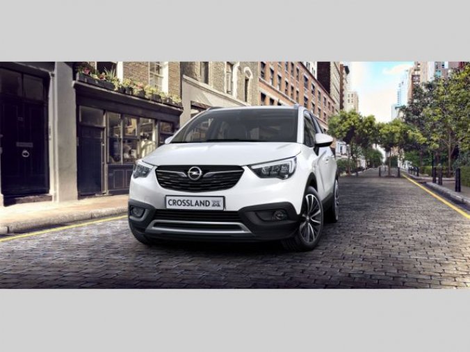 Opel Crossland X, 5-door Enjoy F 12 XHL (81kW /, barva bílá