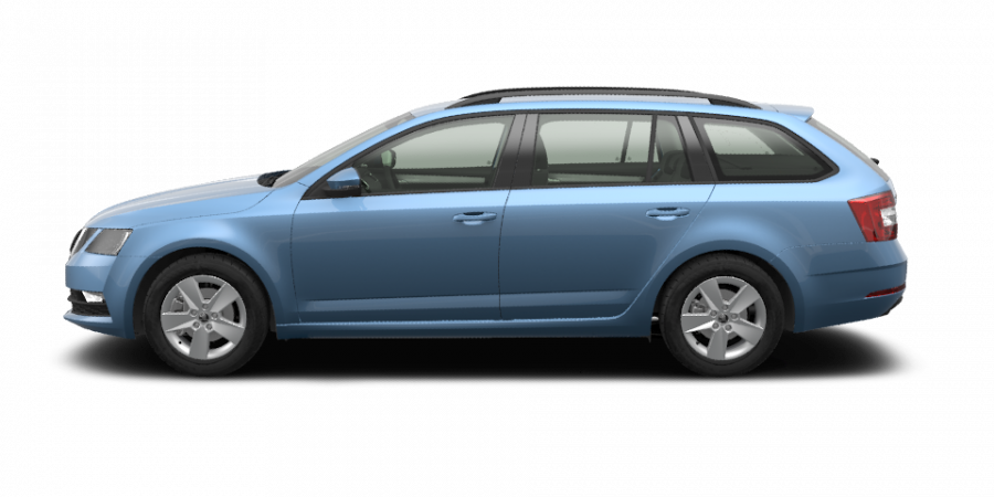 Škoda Octavia, 2,0 TDI 110 kW 6-stup. mech., barva modrá