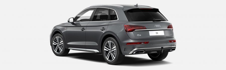 Audi Q5, Q5 S line 40 TDI 150kW quattro, barva šedá