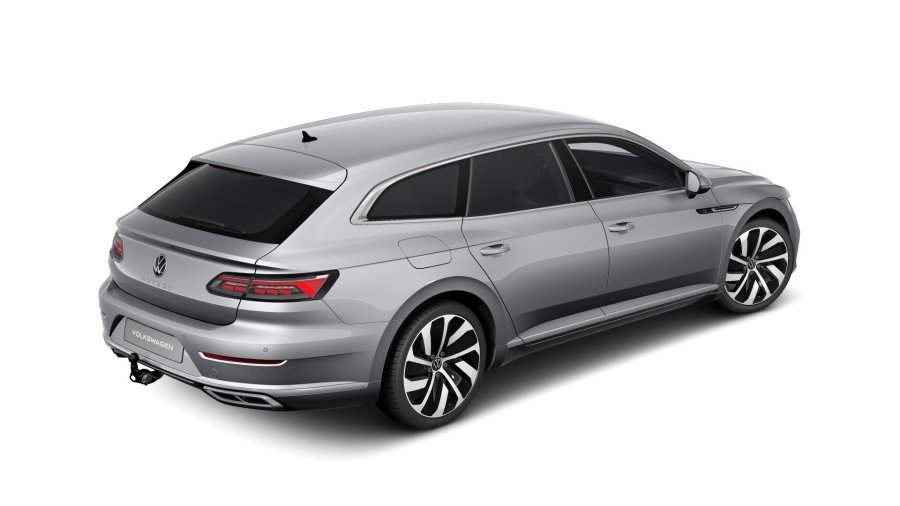 Volkswagen Arteon Shooting Brake, Arteon SB R-Line 2,0 TDI 110 kW 7DSG, barva stříbrná