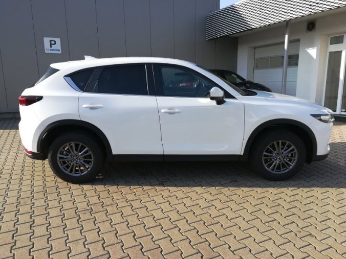 Mazda CX-5, 121kW (165k), barva bílá