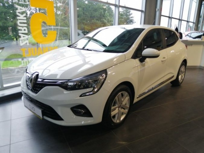 Renault Clio, TCe 100, barva bílá