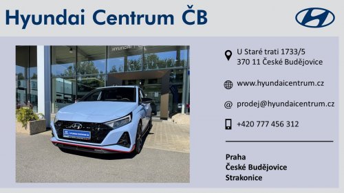 Hyundai i20 - 1,6 T-GDI 150 kW (95 NAT) 6 st. man