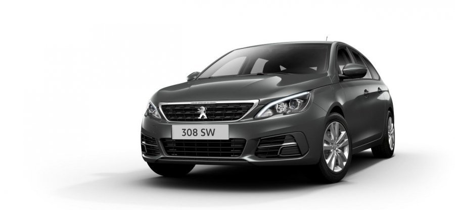 Peugeot 308, SW ACTIVE 1.2 PureTech 130 S&S MAN6, barva šedá