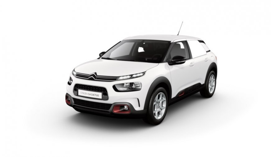 Citroën C4 Cactus, 1.6 BlueHDi 100, barva bílá