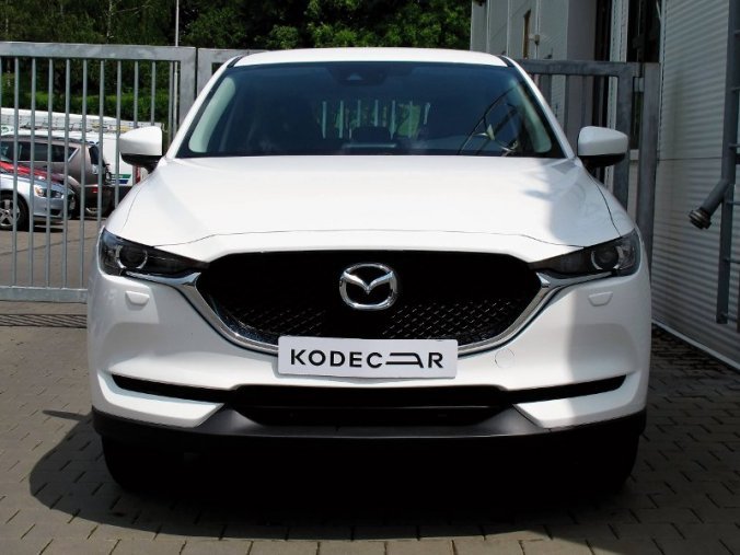 Mazda CX-5, 2,0 Skyactiv-G 121kW/165k, barva bílá