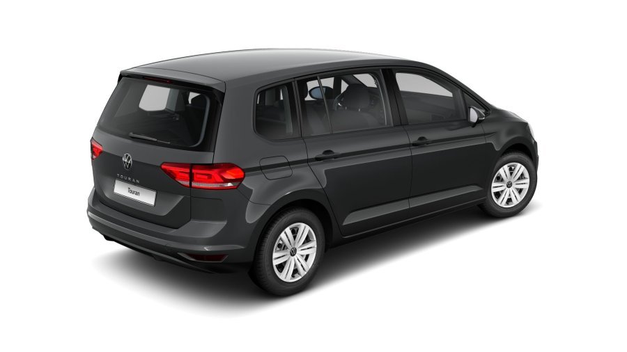 Volkswagen Touran, Touran 1,5 TSI EVO2 6G, barva šedá