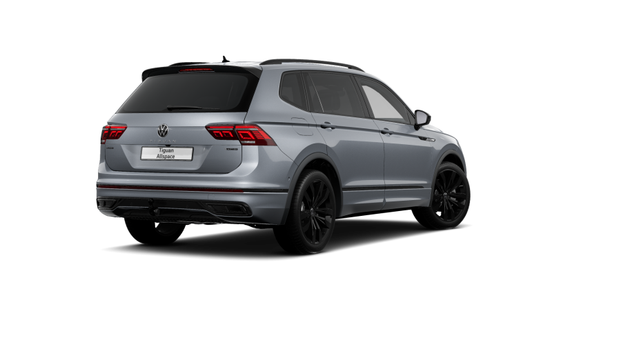 Volkswagen Tiguan Allspace, Allspace R-Line 2,0 TDI 147 kW 4M 7DSG, barva šedá