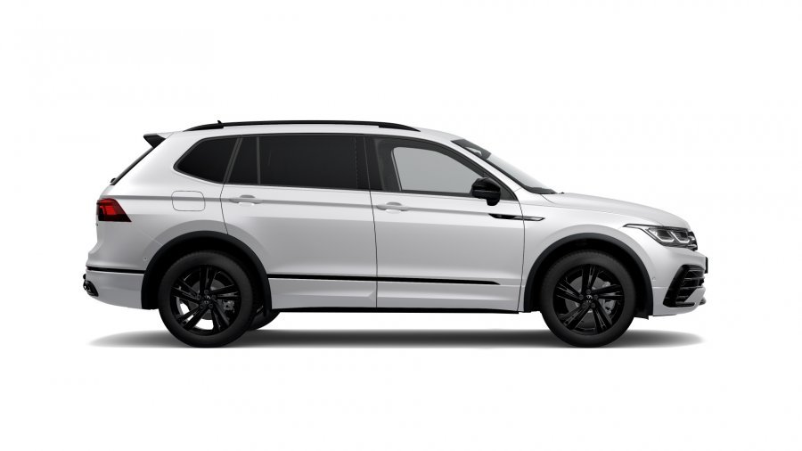 Volkswagen Tiguan Allspace, Allspace R-Line 2,0 TDI 147 kW 4M 7DSG, barva bílá