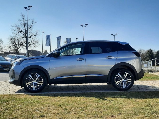 Peugeot 3008, Peugeot 3008 ALLURE PACK 1.5 BHDi 130k EAT8, barva šedá