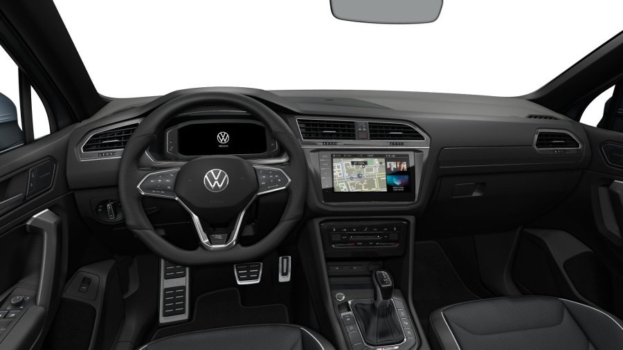 Volkswagen Tiguan Allspace, Allspace R-Line 2,0 TSI 180 kW 4M 7DSG, barva šedá