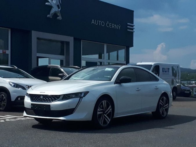 Peugeot 508, GT 1.6 PureTech 225 S&S EAT8, barva bílá