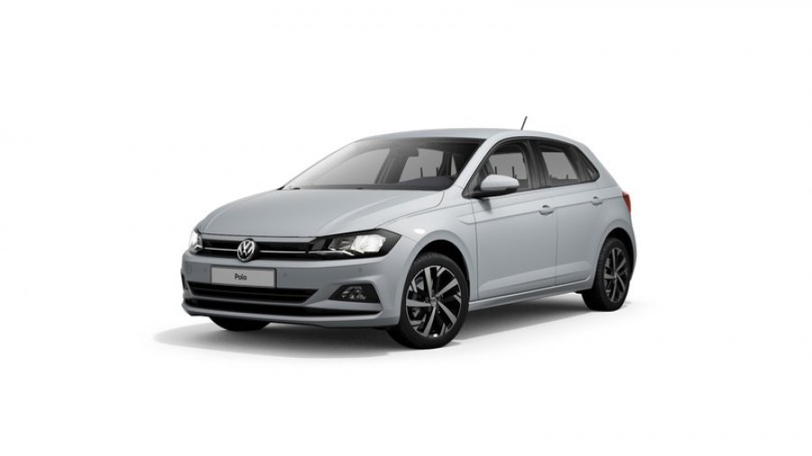 Volkswagen Polo, Beats 1,0 TSI 5G, barva bílá