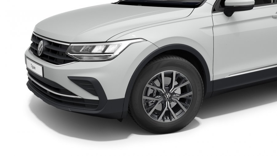 Volkswagen Tiguan, Tiguan 1,5 TSI 110 kW EVO 6G, barva bílá