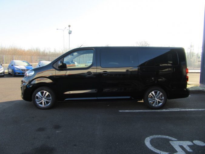 Peugeot Traveller, Business VIP L3 2.0 180k EAT8, barva černá