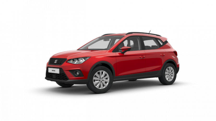 Seat Arona, Style 1.0 TSI 95k, barva červená