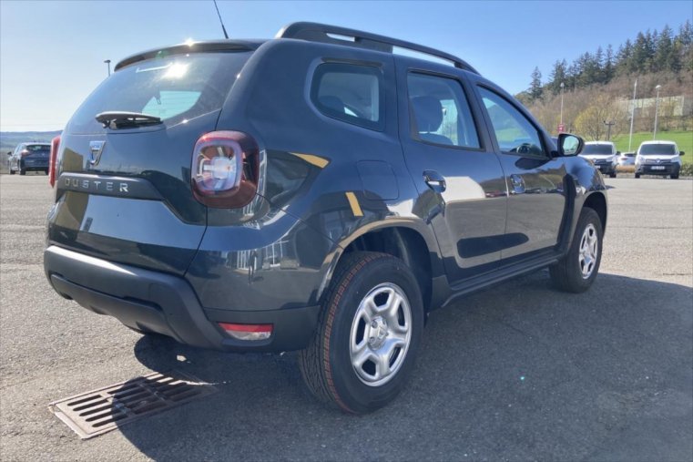 Dacia Duster, 1,5 Comfort Blue dCi  115 4X4, barva šedá